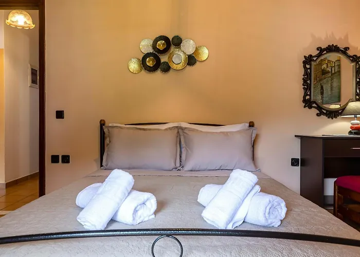 Casa Corfina شقة Sinarádes