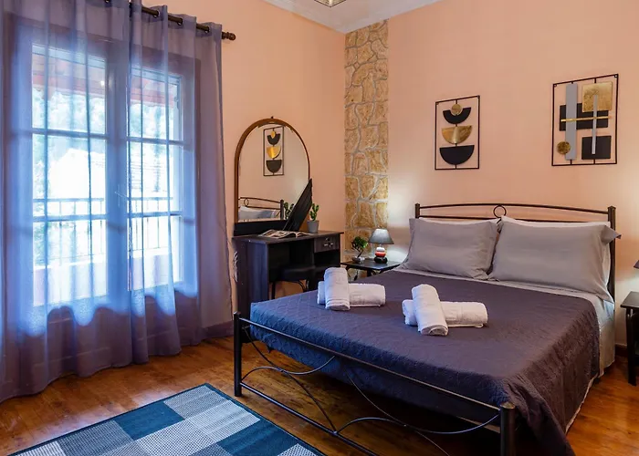 아파트 Casa Corfina Sinarádes