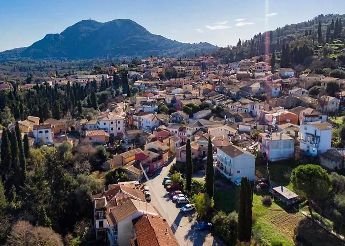 Casa Corfina شقة Sinarádes