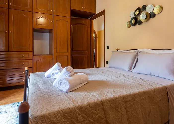 Casa Corfina شقة Sinarádes