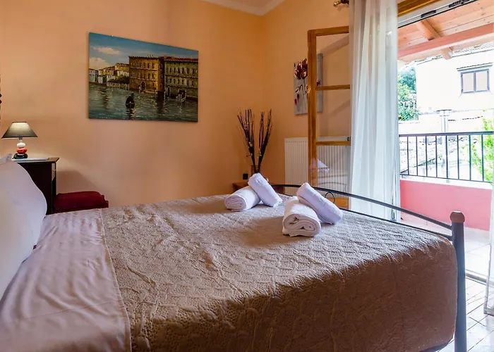 شقة Casa Corfina Sinarádes